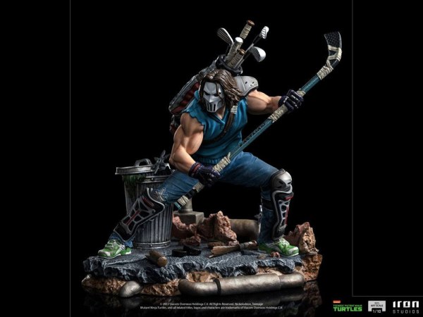 Casey Jones Art Scale - Tortues Ninja
