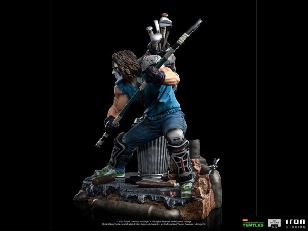 Casey Jones Art Scale - Tortues Ninja