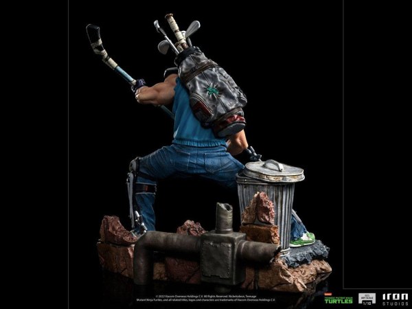Casey Jones Art Scale - Tortues Ninja