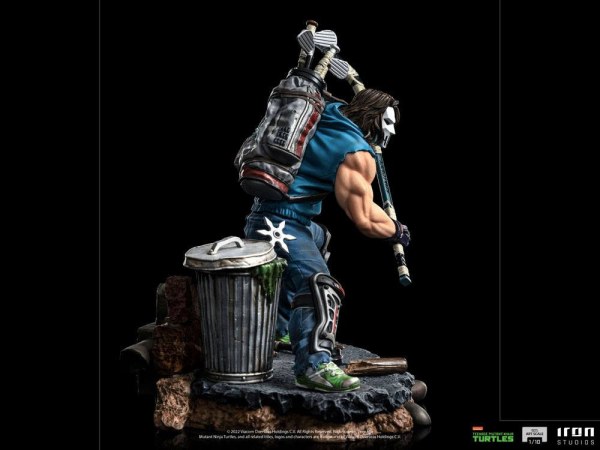 Casey Jones Art Scale - Tortues Ninja