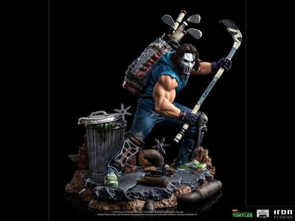 Casey Jones Art Scale - Tortues Ninja