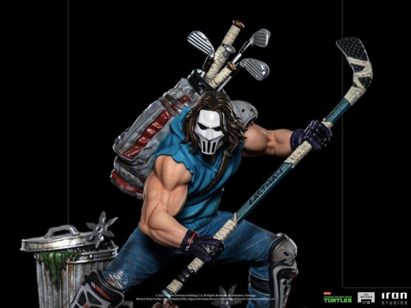 Casey Jones Art Scale - Tortues Ninja