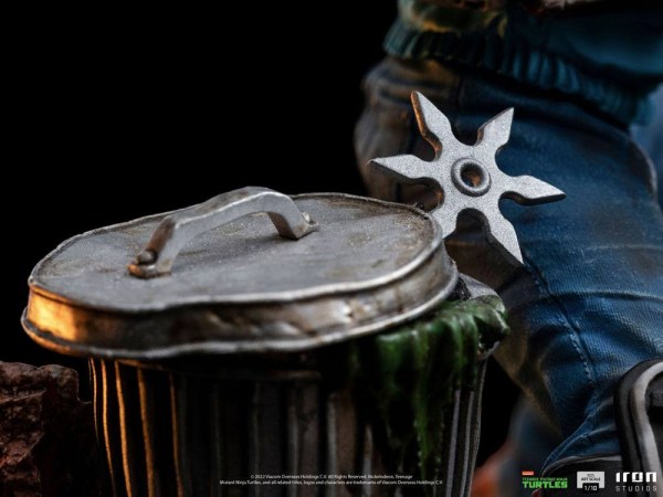 Casey Jones Art Scale - Tortues Ninja