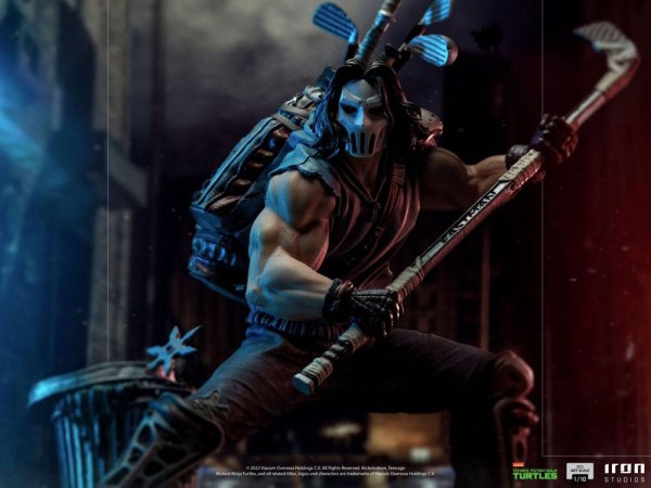 Casey Jones Art Scale - Tortues Ninja