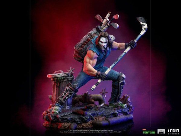 Casey Jones Art Scale - Tortues Ninja