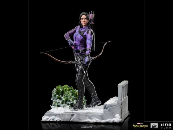 Kate Bishop Hawkeye Art Scale - Marvel