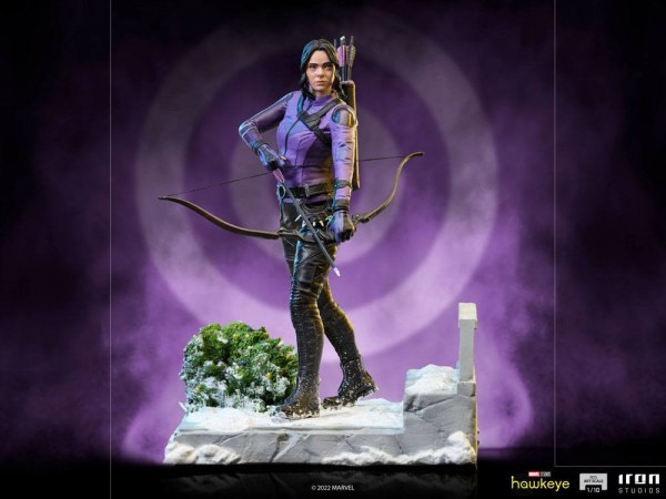 Kate Bishop Hawkeye Art Scale - Marvel