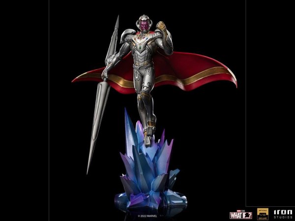 Et si...? Art Scale Deluxe Infinity Ultron - Marvel