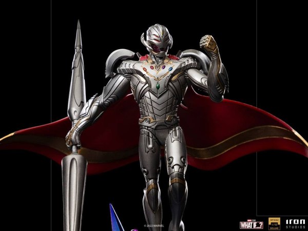 Et si...? Art Scale Deluxe Infinity Ultron - Marvel