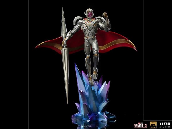 Et si...? Art Scale Deluxe Infinity Ultron - Marvel