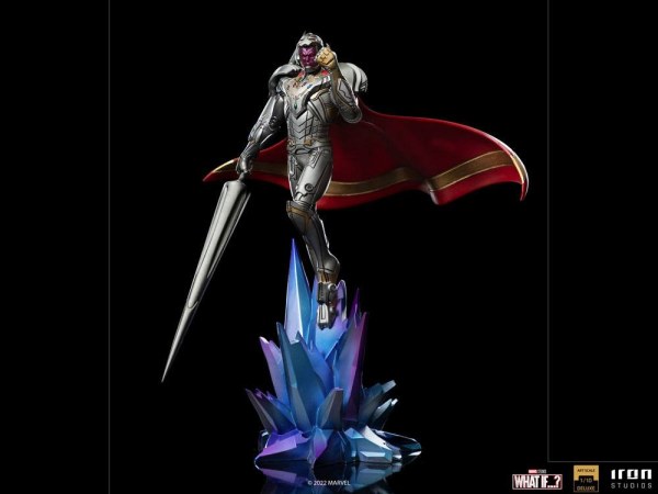 Et si...? Art Scale Deluxe Infinity Ultron - Marvel