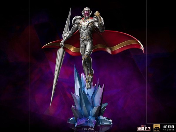 Et si...? Art Scale Deluxe Infinity Ultron - Marvel