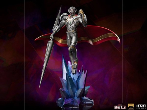 Et si...? Art Scale Deluxe Infinity Ultron - Marvel