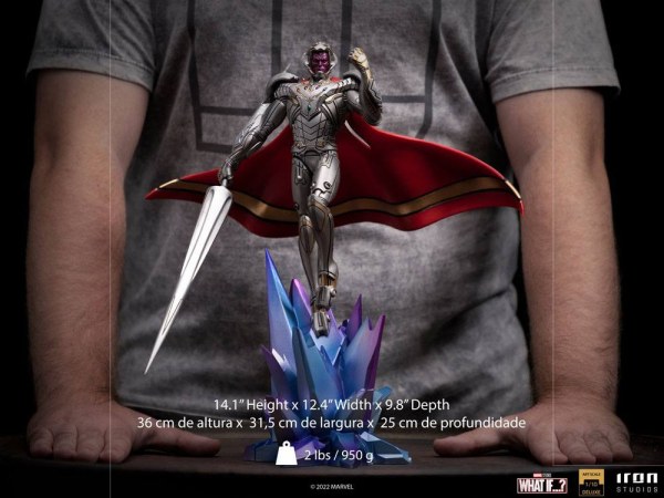 Et si...? Art Scale Deluxe Infinity Ultron - Marvel