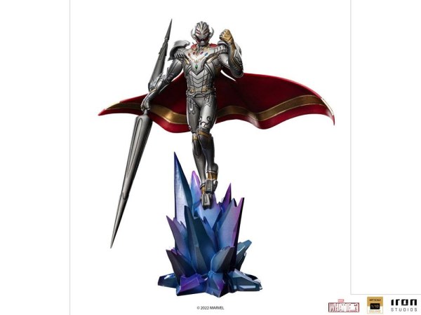 Et si...? Art Scale Deluxe Infinity Ultron - Marvel