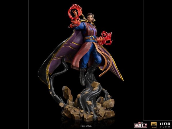 Et si...? Strange Supreme Art Scale Deluxe - Marvel
