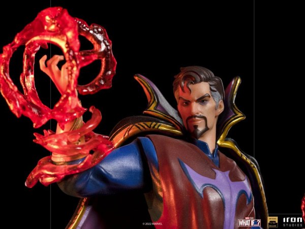 Et si...? Strange Supreme Art Scale Deluxe - Marvel