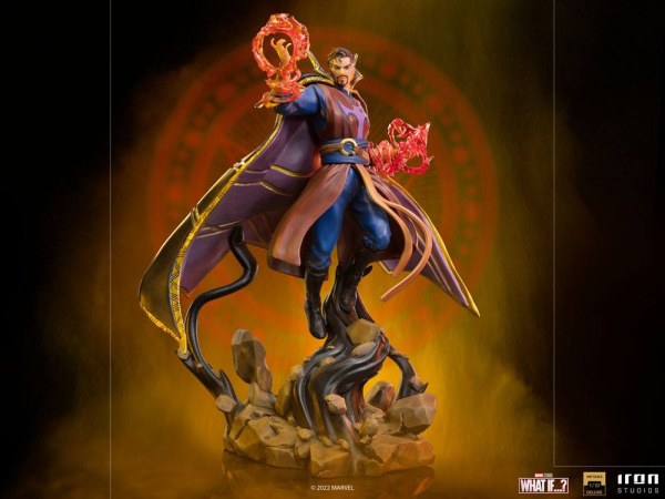 Et si...? Strange Supreme Art Scale Deluxe - Marvel
