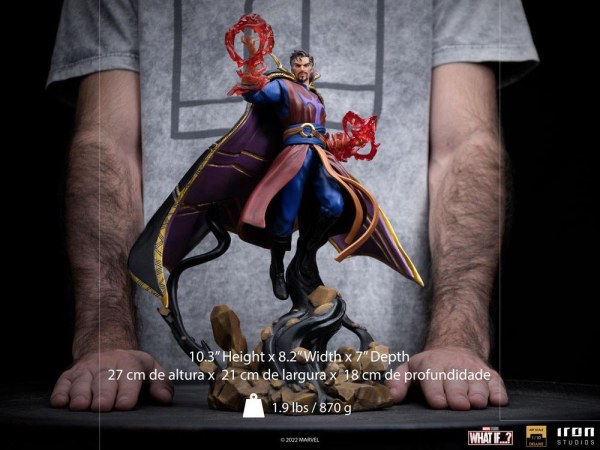 Et si...? Strange Supreme Art Scale Deluxe - Marvel