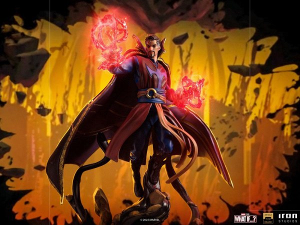 Et si...? Strange Supreme Art Scale Deluxe - Marvel