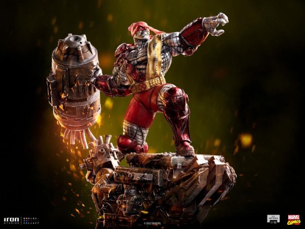 Colossus Art Scale (X-Men : Age of Apocalypse) - Marvel Comics