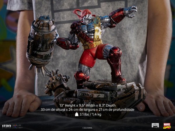Colossus Art Scale (X-Men : Age of Apocalypse) - Marvel Comics