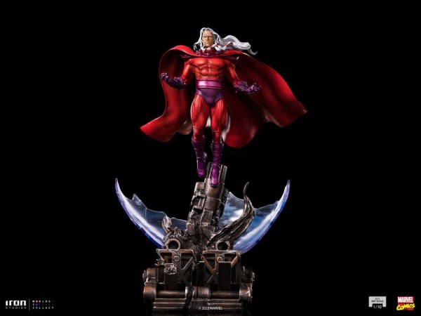Magnéto Art Scale(X-Men : Age of Apocalypse) - Marvel Comics