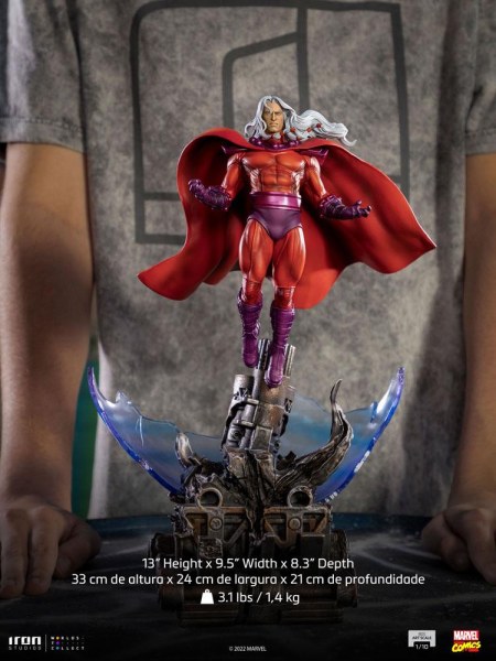 Magnéto Art Scale(X-Men : Age of Apocalypse) - Marvel Comics