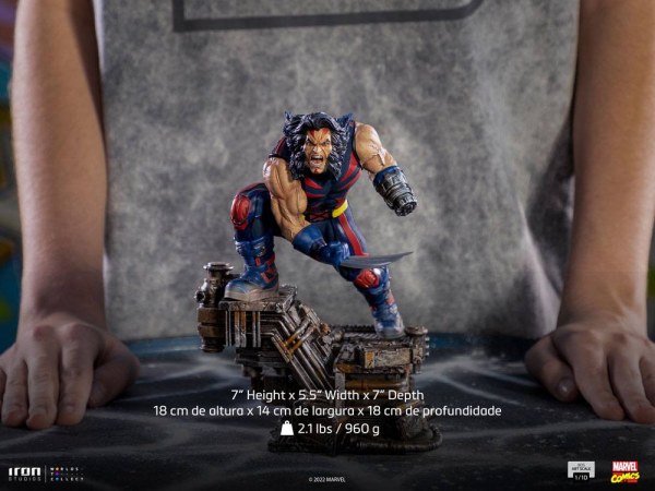 Art Scale l'Arme X (X-Men : Age of Apocalypse) - Marvel Comics