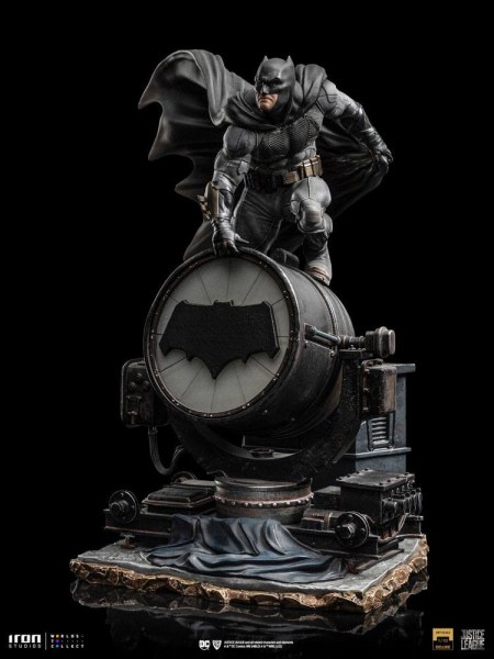 Batman sur Batsignal Art Scale Deluxe - Justice League