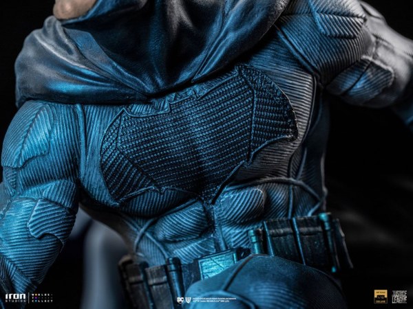 Batman sur Batsignal Art Scale Deluxe - Justice League