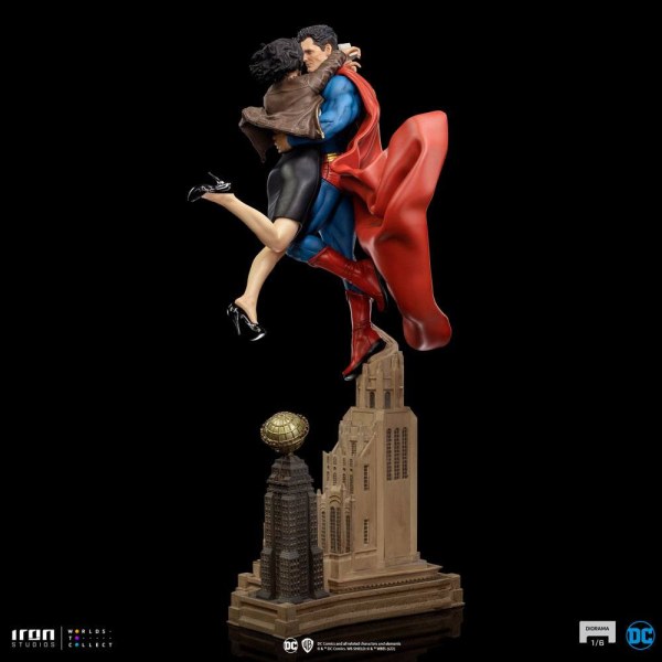 Diorama Superman et Lois - DC Comics