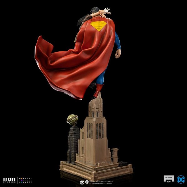Diorama Superman et Lois - DC Comics