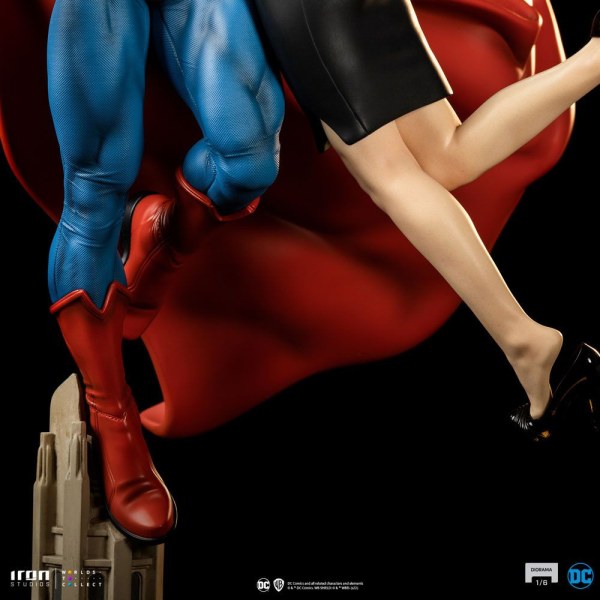 Diorama Superman et Lois - DC Comics