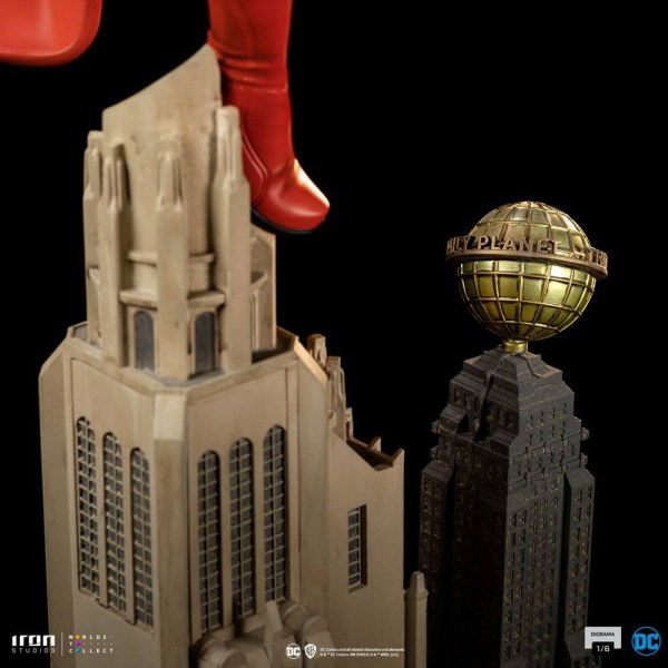 Diorama Superman et Lois - DC Comics