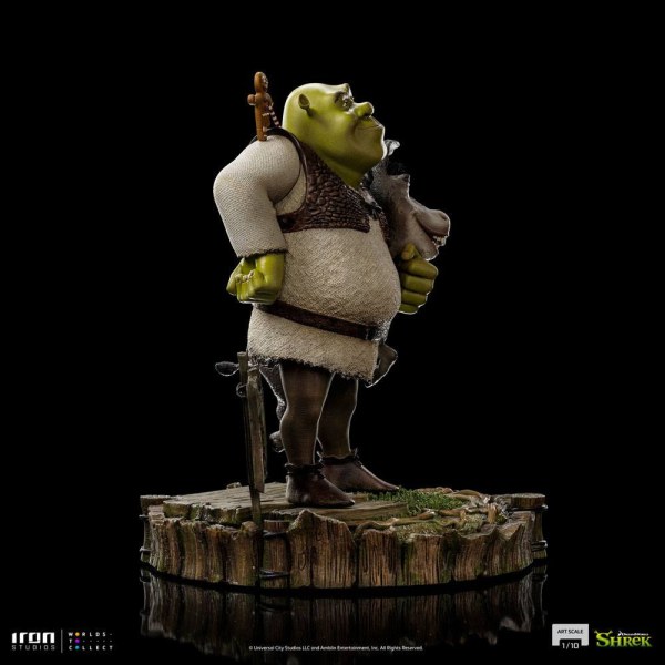 Shrek, l'âne et Ti Biscuit Art Scale Deluxe - Dreamworks