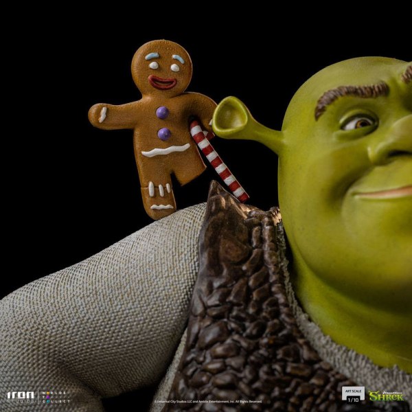 Shrek, l'âne et Ti Biscuit Art Scale Deluxe - Dreamworks