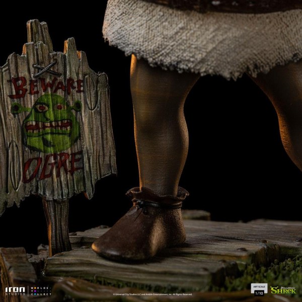 Shrek, l'âne et Ti Biscuit Art Scale Deluxe - Dreamworks