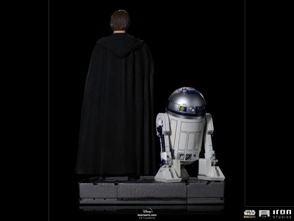 Le Mandalorien Luke Skywalker, R2-D2 et Grogu Art Scale - Star Wars