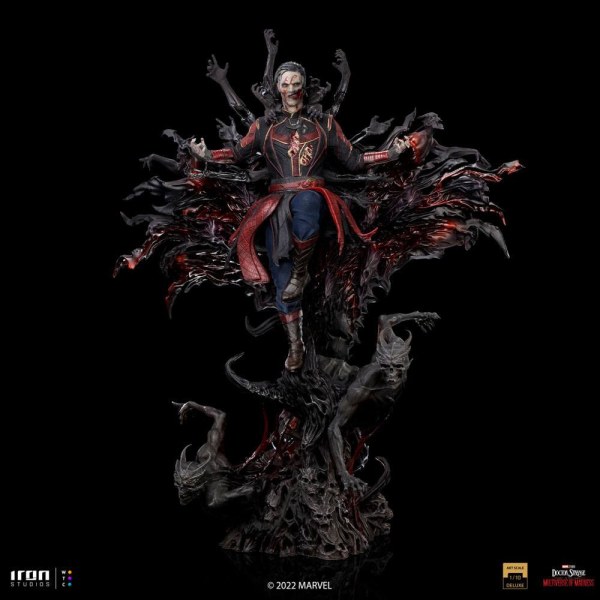 Dead Defender Strange Art Scale Deluxe - Docteur Strange