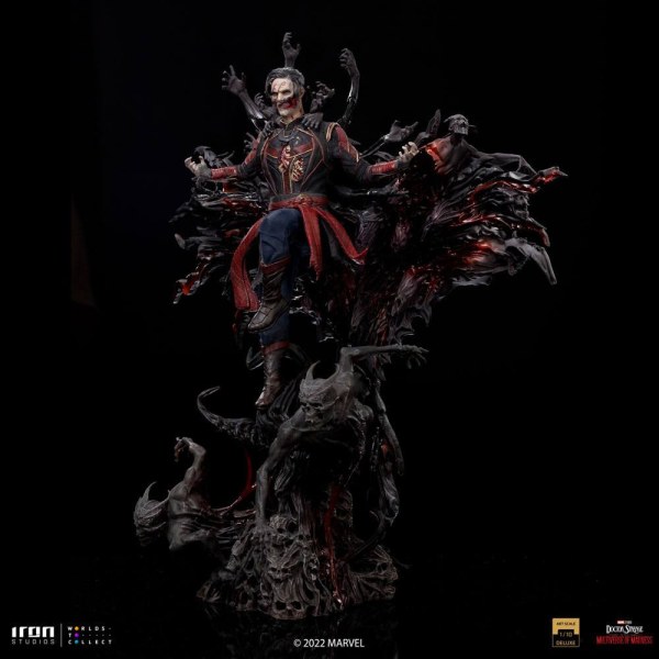 Dead Defender Strange Art Scale Deluxe - Docteur Strange