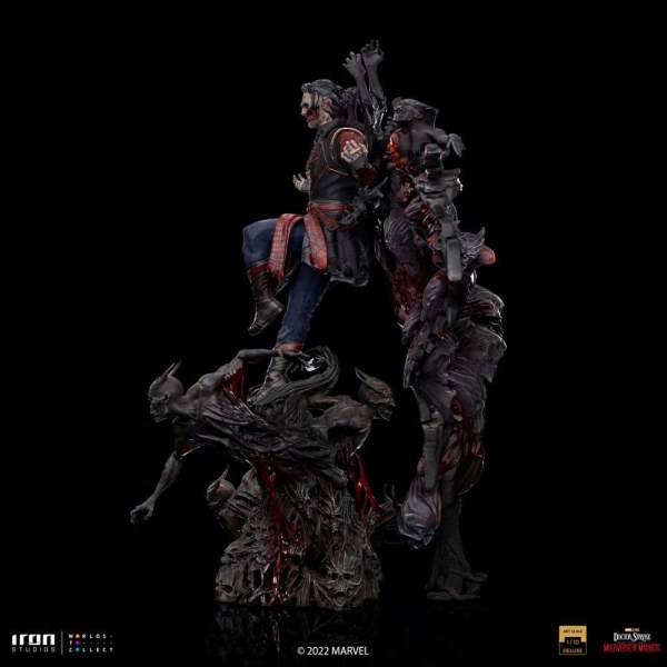 Dead Defender Strange Art Scale Deluxe - Docteur Strange