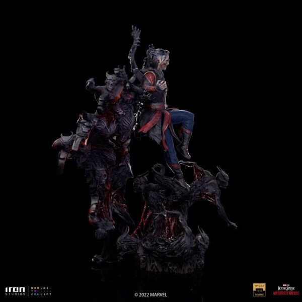 Dead Defender Strange Art Scale Deluxe - Docteur Strange