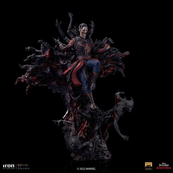 Dead Defender Strange Art Scale Deluxe - Docteur Strange