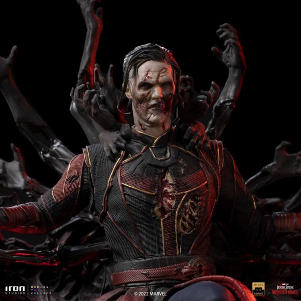 Dead Defender Strange Art Scale Deluxe - Docteur Strange