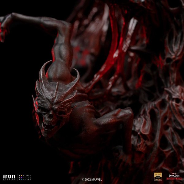 Dead Defender Strange Art Scale Deluxe - Docteur Strange