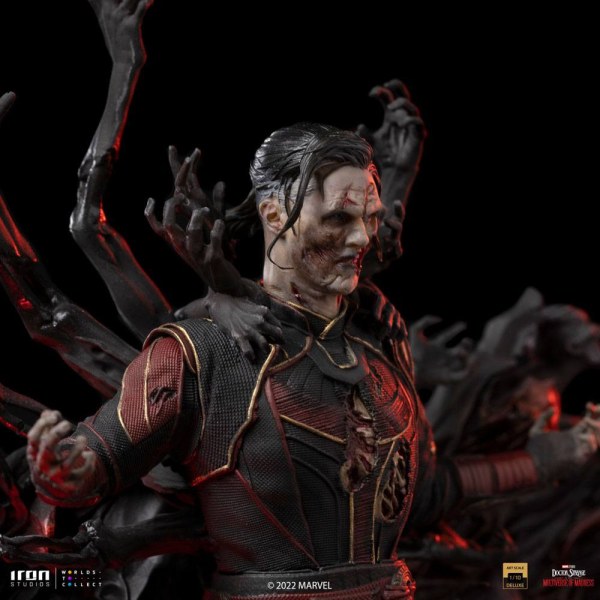Dead Defender Strange Art Scale Deluxe - Docteur Strange