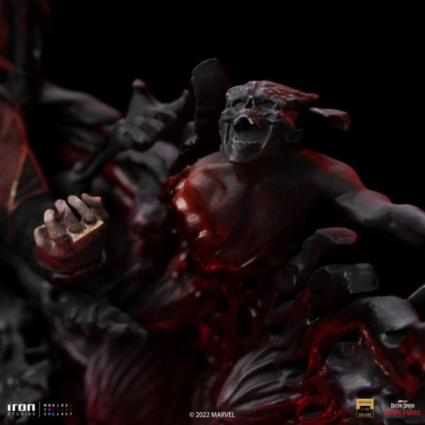 Dead Defender Strange Art Scale Deluxe - Docteur Strange