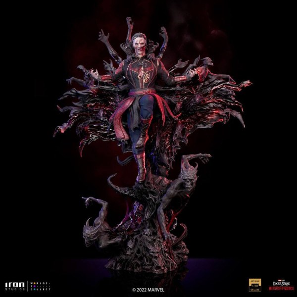 Dead Defender Strange Art Scale Deluxe - Docteur Strange