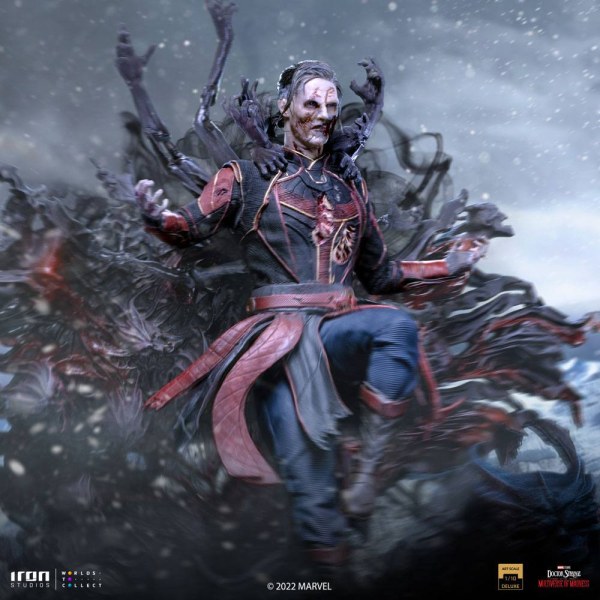 Dead Defender Strange Art Scale Deluxe - Docteur Strange